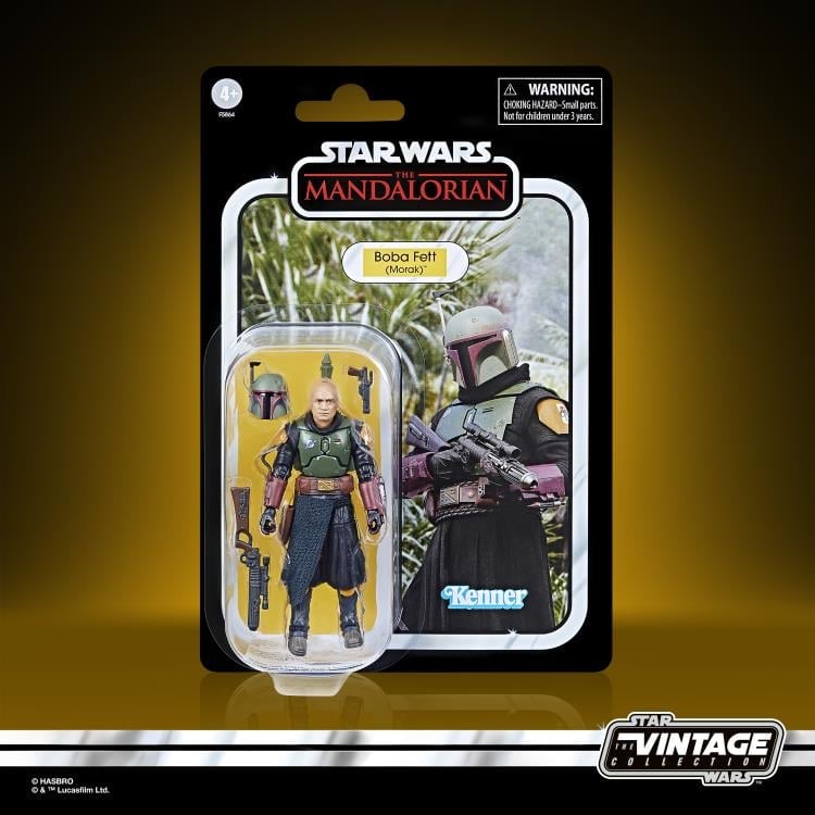 Star Wars: The Vintage Collection Boba Fett (Morak) Exclusive Gallery Image 16