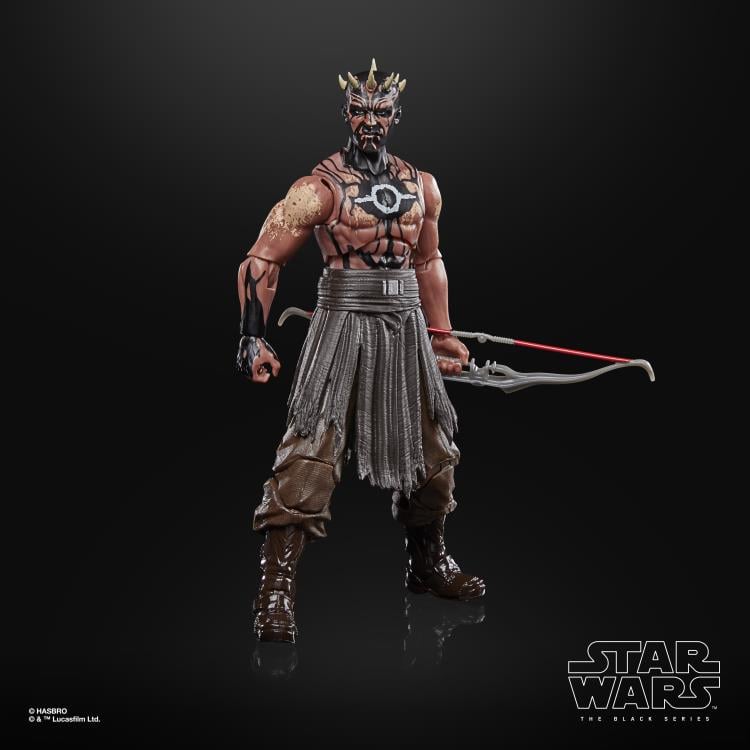 Star Wars: The Black Series Gaming Greats 6" Nightbrother Archer (Jedi: Fallen Order) Exclusive Gallery Image 3