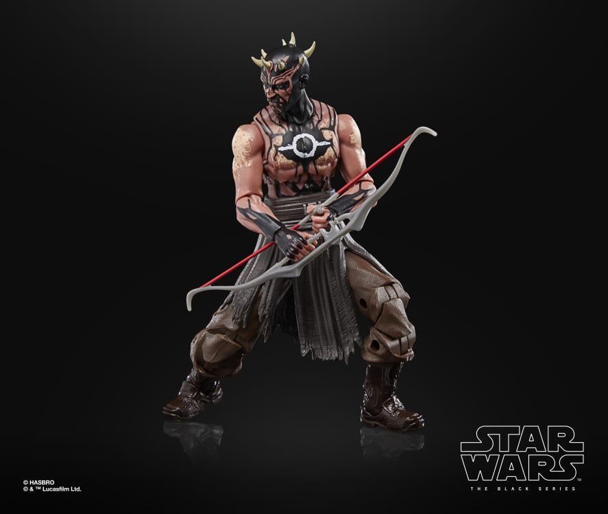 Star Wars: The Black Series Gaming Greats 6" Nightbrother Archer (Jedi: Fallen Order) Exclusive Gallery Image 9