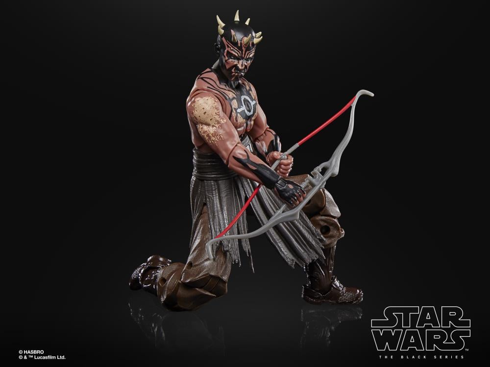 Star Wars: The Black Series Gaming Greats 6" Nightbrother Archer (Jedi: Fallen Order) Exclusive Gallery Image 10