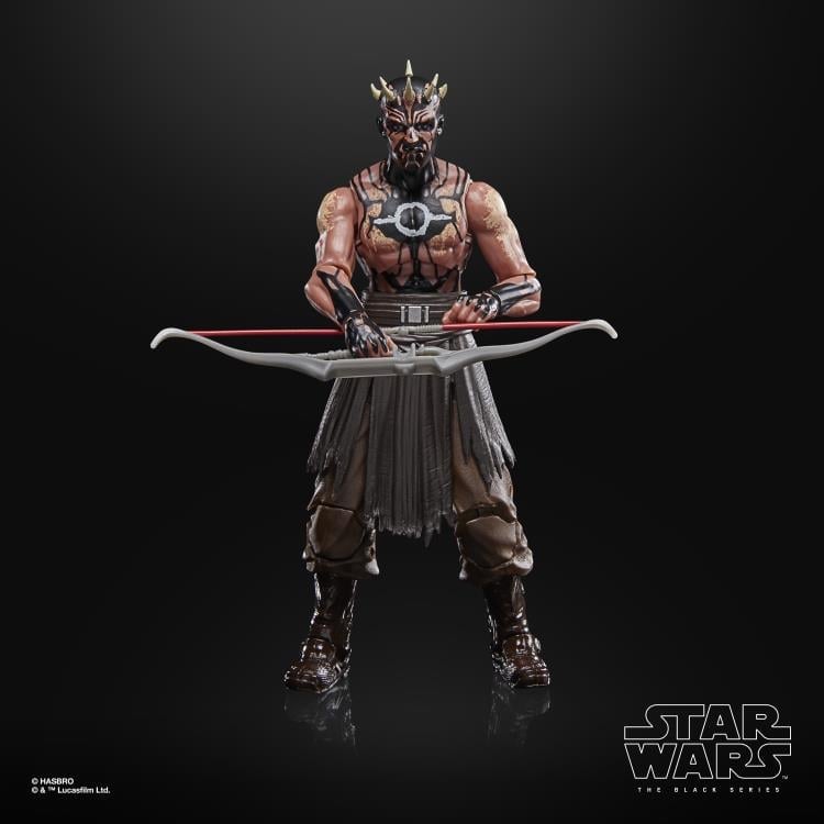 Star Wars: The Black Series Gaming Greats 6" Nightbrother Archer (Jedi: Fallen Order) Exclusive Gallery Image 6