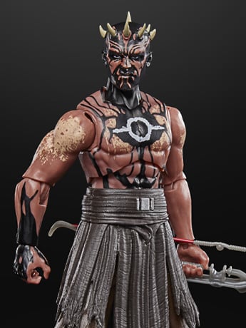 Star Wars: The Black Series Gaming Greats 6" Nightbrother Archer (Jedi: Fallen Order) Exclusive Gallery Image 2