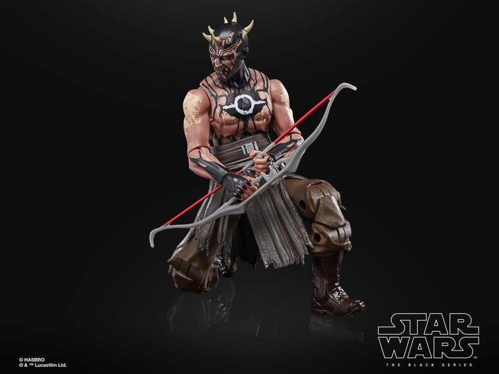 Star Wars: The Black Series Gaming Greats 6" Nightbrother Archer (Jedi: Fallen Order) Exclusive Gallery Image 8