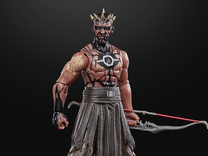 Star Wars: The Black Series Gaming Greats 6" Nightbrother Archer (Jedi: Fallen Order) Exclusive Gallery Image 1
