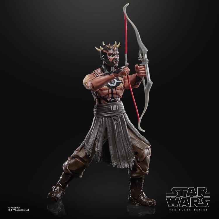 Star Wars: The Black Series Gaming Greats 6" Nightbrother Archer (Jedi: Fallen Order) Exclusive Gallery Image 4