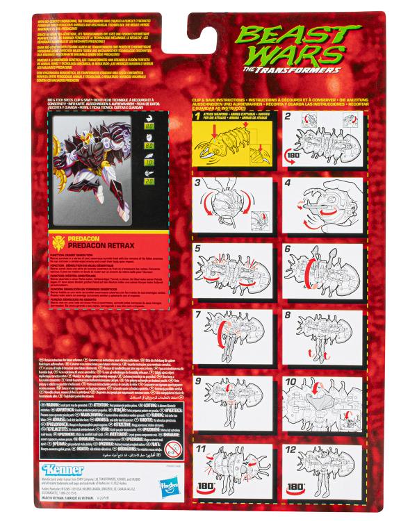 Transformers Vintage Beast Wars Predacon Retrax Exclusive Gallery Image 7