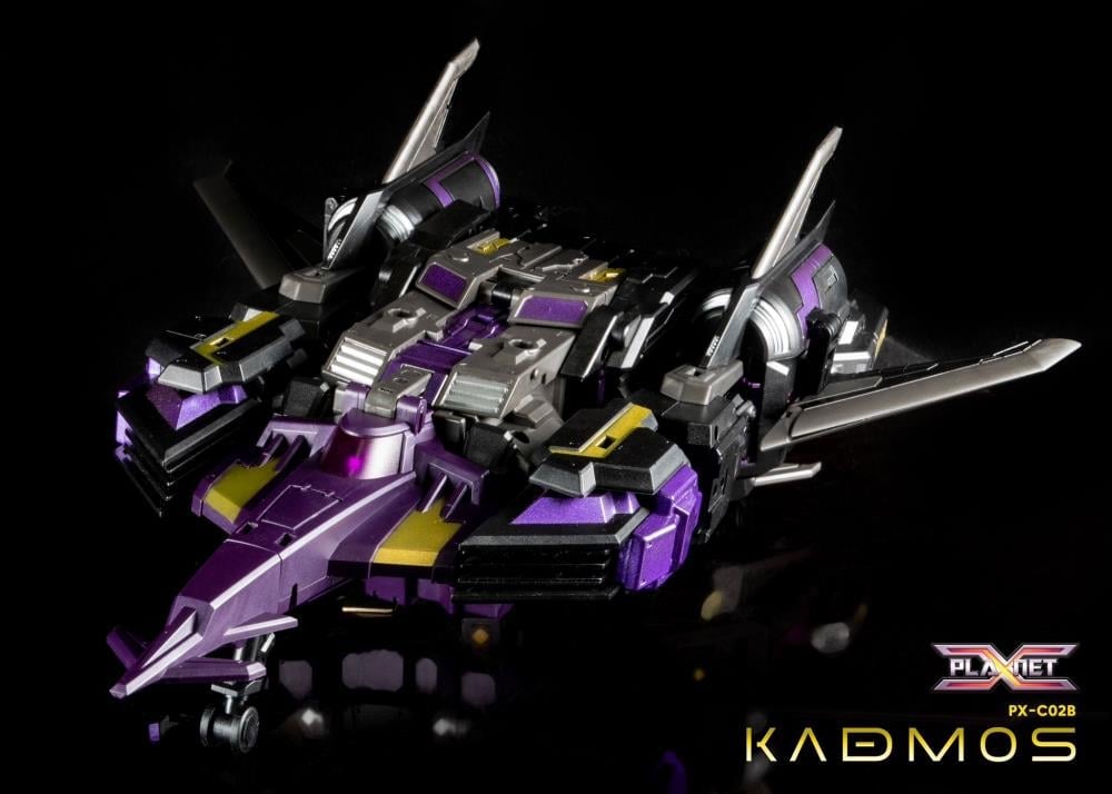 PX-C02B Kadmos Black Gallery Image 7