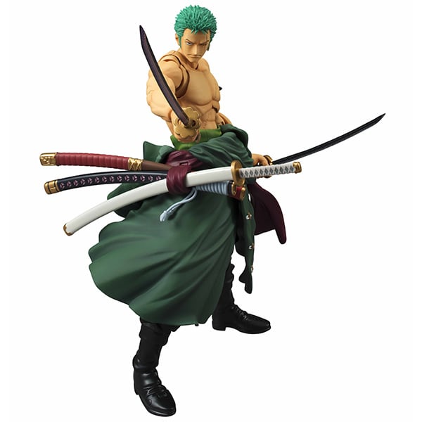 One Piece Variable Action Heroes Roronoa Zoro Action Figure (Reissue) Gallery Image 3