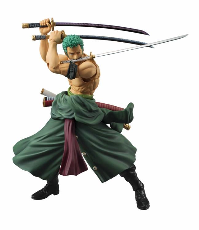 One Piece Variable Action Heroes Roronoa Zoro Action Figure (Reissue) Gallery Image 4