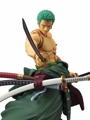 One Piece Variable Action Heroes Roronoa Zoro Action Figure (Reissue) Gallery Image 2
