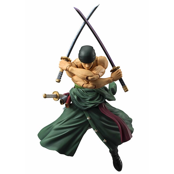 One Piece Variable Action Heroes Roronoa Zoro Action Figure (Reissue) Gallery Image 6