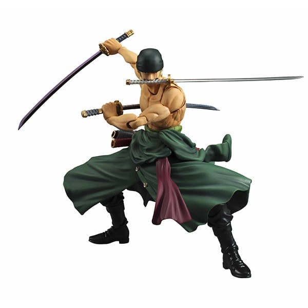One Piece Variable Action Heroes Roronoa Zoro Action Figure (Reissue) Gallery Image 7