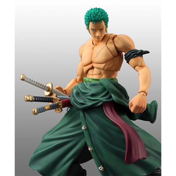 One Piece Variable Action Heroes Roronoa Zoro Action Figure (Reissue) Gallery Image 8