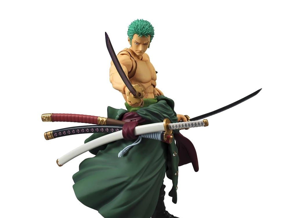 One Piece Variable Action Heroes Roronoa Zoro Action Figure (Reissue) Gallery Image 1