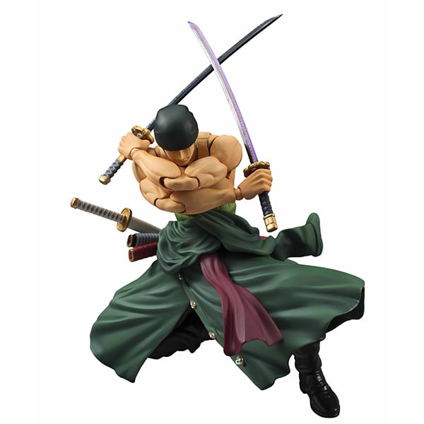 One Piece Variable Action Heroes Roronoa Zoro Action Figure (Reissue) Gallery Image 5