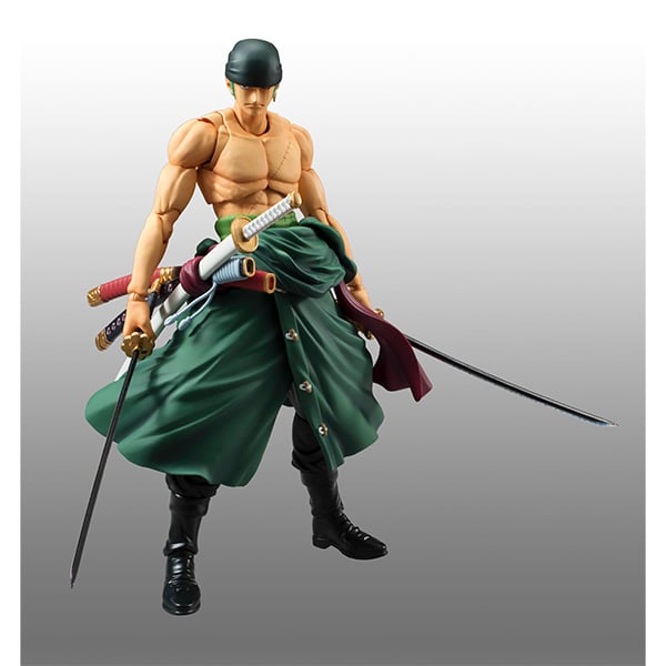 One Piece Variable Action Heroes Roronoa Zoro Action Figure (Reissue) Gallery Image 9