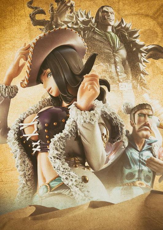 One Piece Portrait of Pirates Playback Memories Nico Robin (Miss