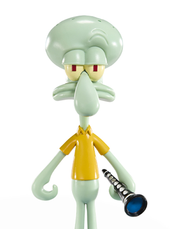SpongeBob SquarePants Bendyfigs Squidward Tentacles Gallery Image 2
