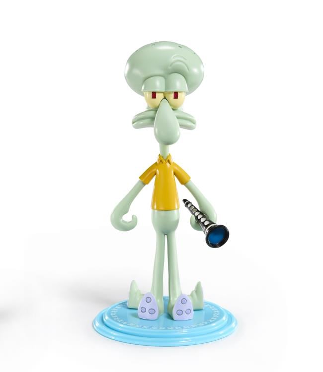 SpongeBob SquarePants Bendyfigs Squidward Tentacles Gallery Image 3