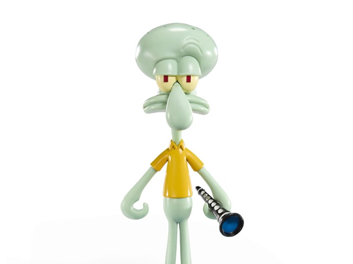SpongeBob SquarePants Bendyfigs Squidward Tentacles Gallery Image 1
