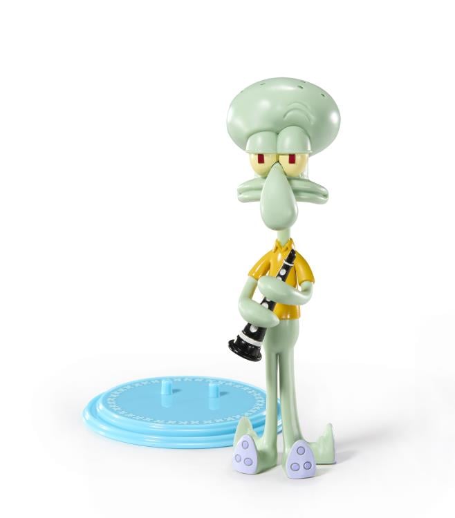 SpongeBob SquarePants Bendyfigs Squidward Tentacles Gallery Image 5