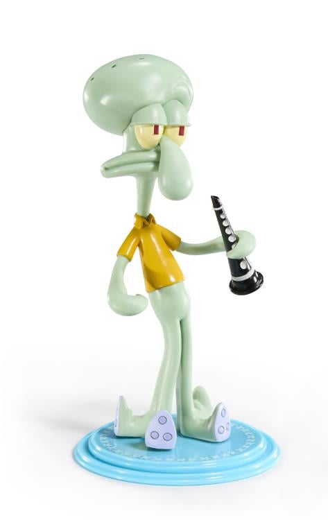 SpongeBob SquarePants Bendyfigs Squidward Tentacles Gallery Image 4