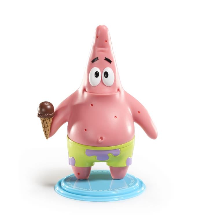 SpongeBob SquarePants Bendyfigs Patrick Star Gallery Image 3