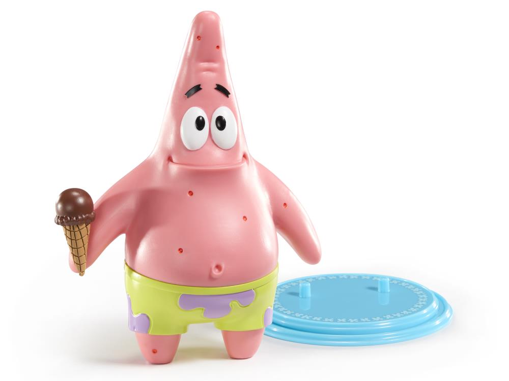 SpongeBob SquarePants Bendyfigs Patrick Star Gallery Image 5