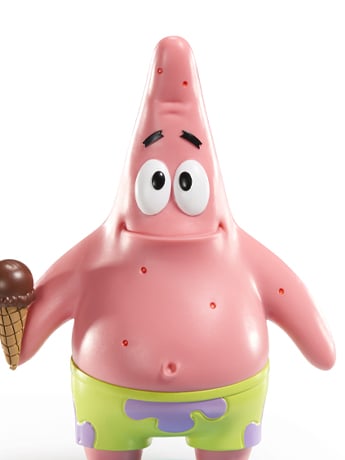 SpongeBob SquarePants Bendyfigs Patrick Star Gallery Image 2