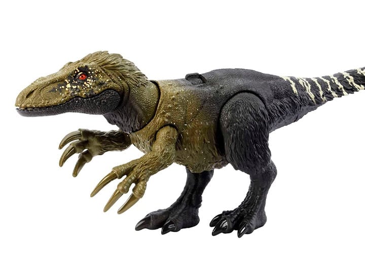 Jurassic World Dino Trackers Wild Roar Orkoraptor
