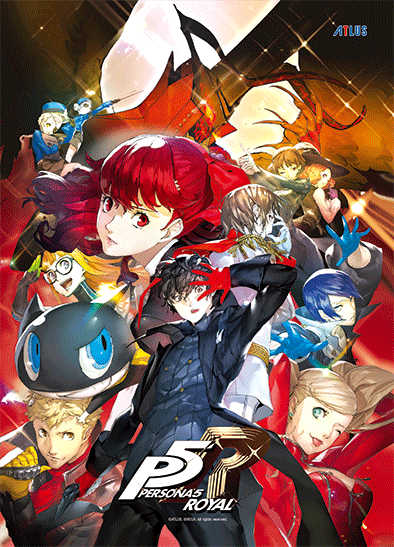 Persona 5 Royal PLAX Lenticular Frame Gallery Image 3