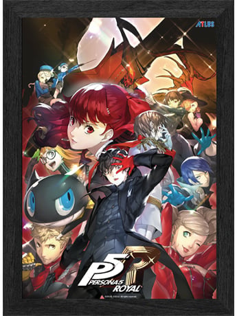 Persona 5 Royal PLAX Lenticular Frame Gallery Image 2