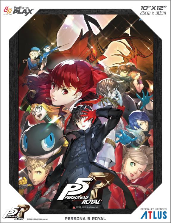 Persona 5 Royal PLAX Lenticular Frame Gallery Image 4