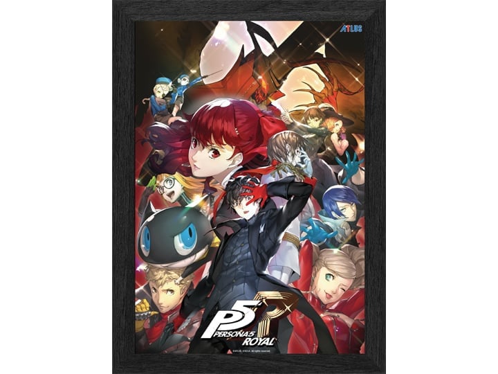 Persona 5 Royal PLAX Lenticular Frame Gallery Image 1