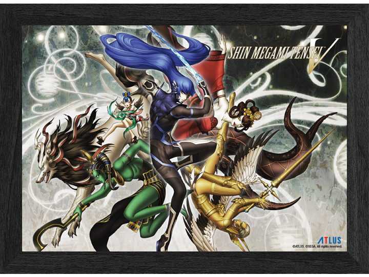 Shin Megami Tensei V PLAX Lenticular Frame Gallery Image 1