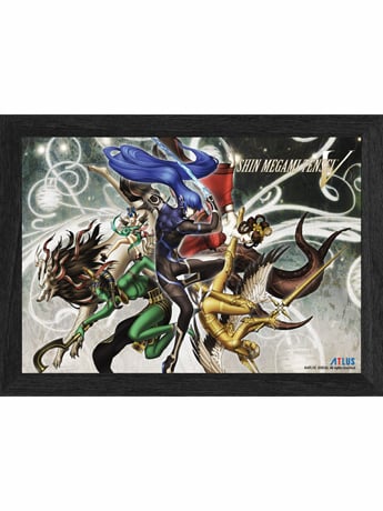 Shin Megami Tensei V PLAX Lenticular Frame Gallery Image 2