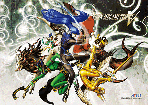Shin Megami Tensei V PLAX Lenticular Frame Gallery Image 3