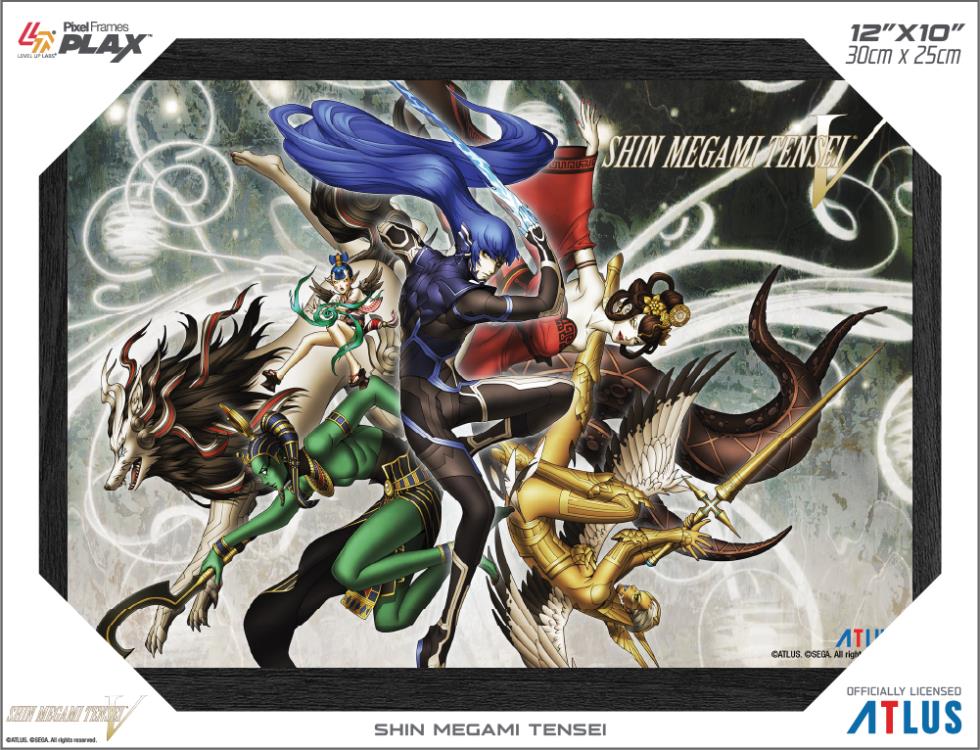 Shin Megami Tensei V PLAX Lenticular Frame Gallery Image 4