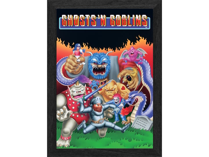 Ghosts 'N Goblins PLAX Lenticular Frame Gallery Image 1