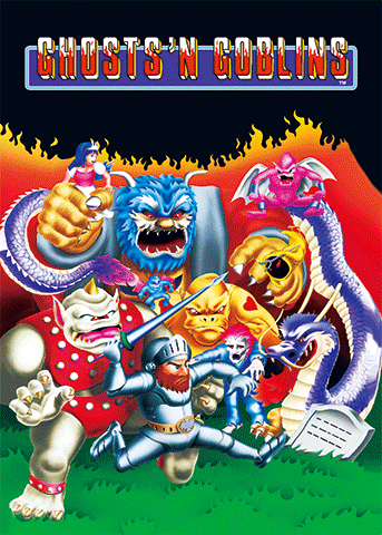 Ghosts 'N Goblins PLAX Lenticular Frame Gallery Image 3