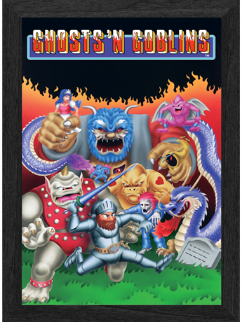 Ghosts 'N Goblins PLAX Lenticular Frame Gallery Image 2