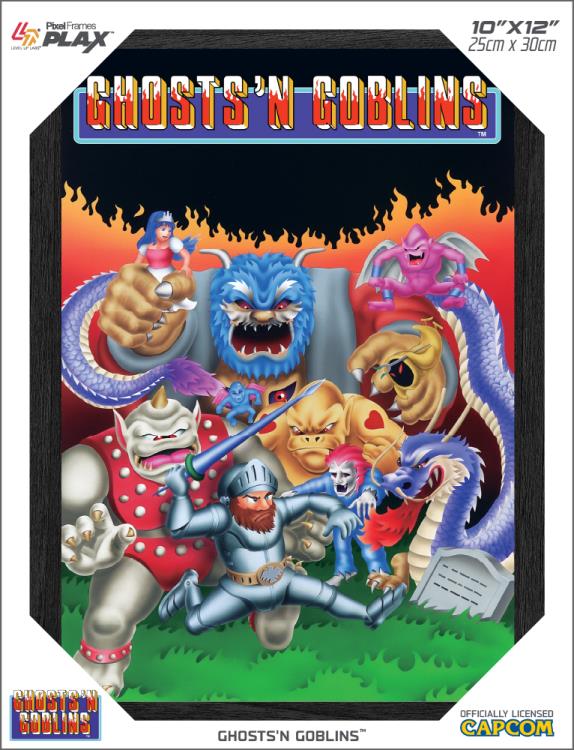 Ghosts 'N Goblins PLAX Lenticular Frame Gallery Image 4