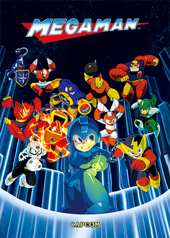 Mega Man PLAX Robot Master Ambush Lenticular Frame Gallery Image 3