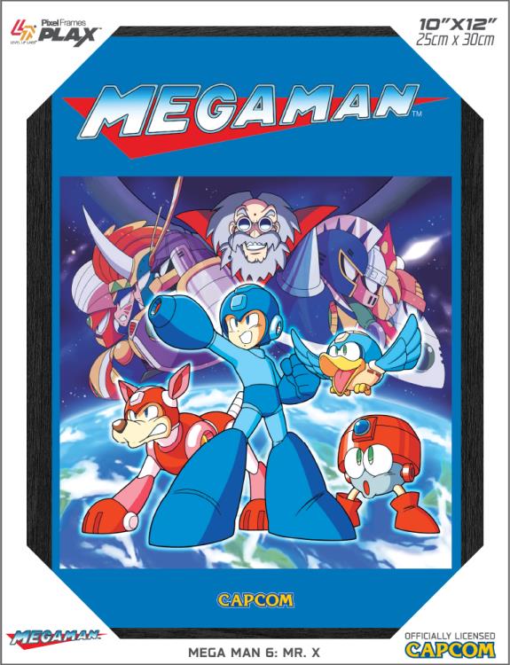 Mega Man 6 PLAX Mr. X Lenticular Frame Gallery Image 4