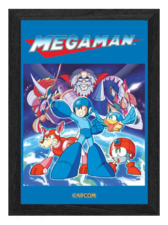 Mega Man 6 PLAX Mr. X Lenticular Frame Gallery Image 2
