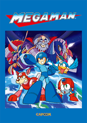 Mega Man 6 PLAX Mr. X Lenticular Frame Gallery Image 3