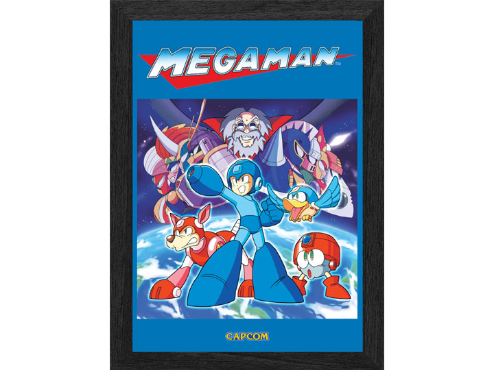 Mega Man 6 PLAX Mr. X Lenticular Frame Gallery Image 1