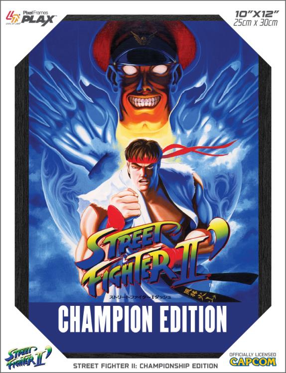 Street Fighter II: Champion Edition PLAX Lenticular Frame Gallery Image 4