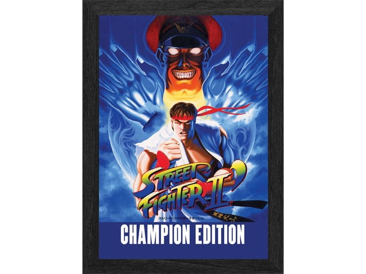 Street Fighter II: Champion Edition PLAX Lenticular Frame Gallery Image 1