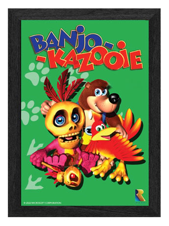 Banjo-Kazooie PLAX Lenticular Frame Gallery Image 2